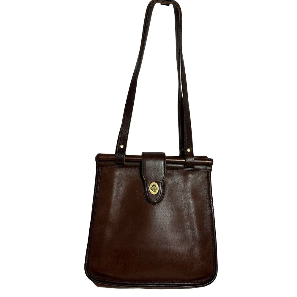 Vintage Coach Weston Shopper 9021
Brown Purse Bag